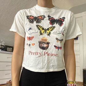 butterfly tee